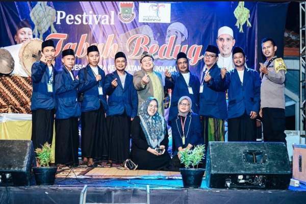 PEMDES MUARA Menggelar Acara Festival Tabuh Bedug Dalam Rangka Hari Raya Idul Adha 1444 H/2023